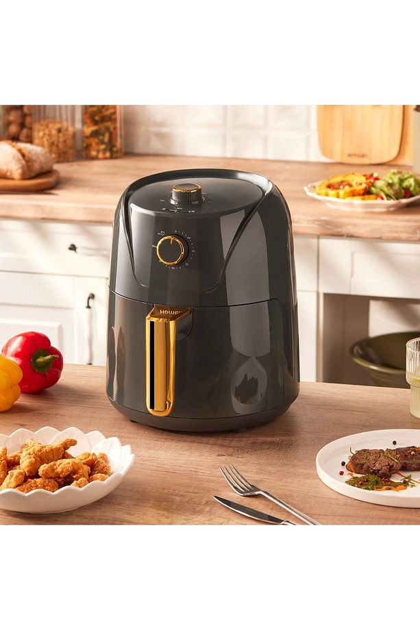Airfryday 2505h 8 Farklı Programlı, 4,3 Litre Airfryer Antrasit - 4