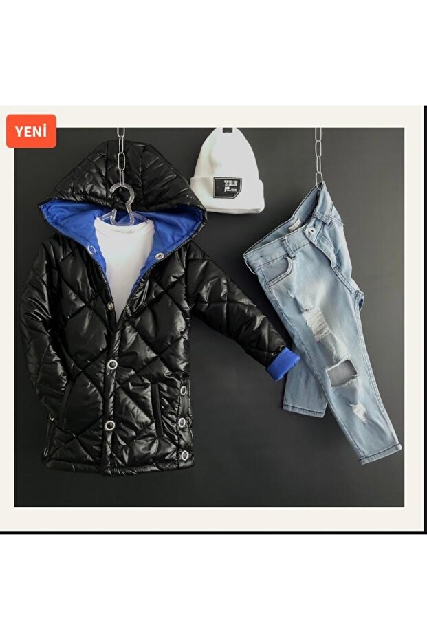 Çocuk Mont Set - 1
