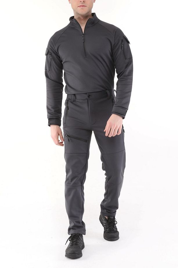 Erkek Military Combat Alt Üst Softshell Takım - 2