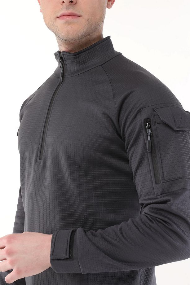 Erkek Military Combat Alt Üst Softshell Takım - 4