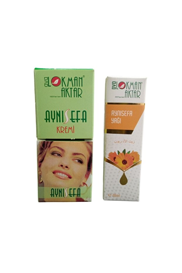 Calendula Cream and Oil - 20g and 20ml