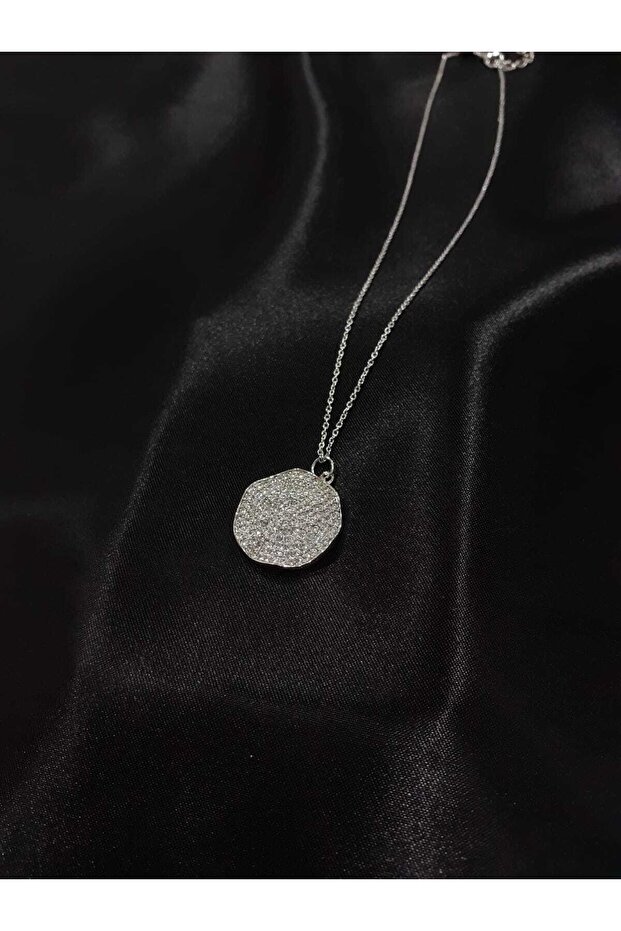 Women's Silver Jewellry Necklace