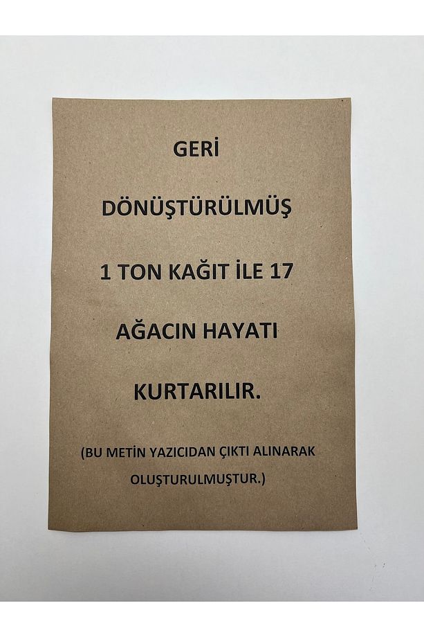 Kraft Kağıt A4 Kahverengi 500'lü - 4