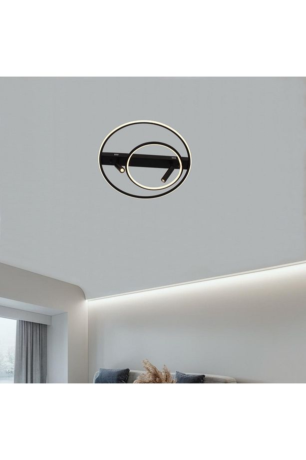 Led 2'li Spot Yuvarlak Plafonyer - 2