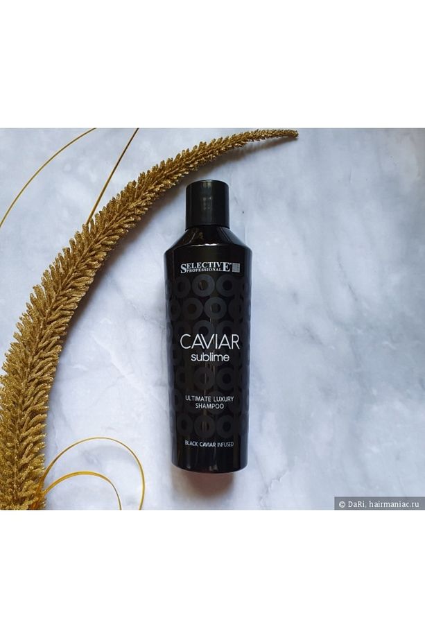 Caviar Sublime Ultimate Luxury Siyah Havyarlı Shampoo 250 Ml - 2