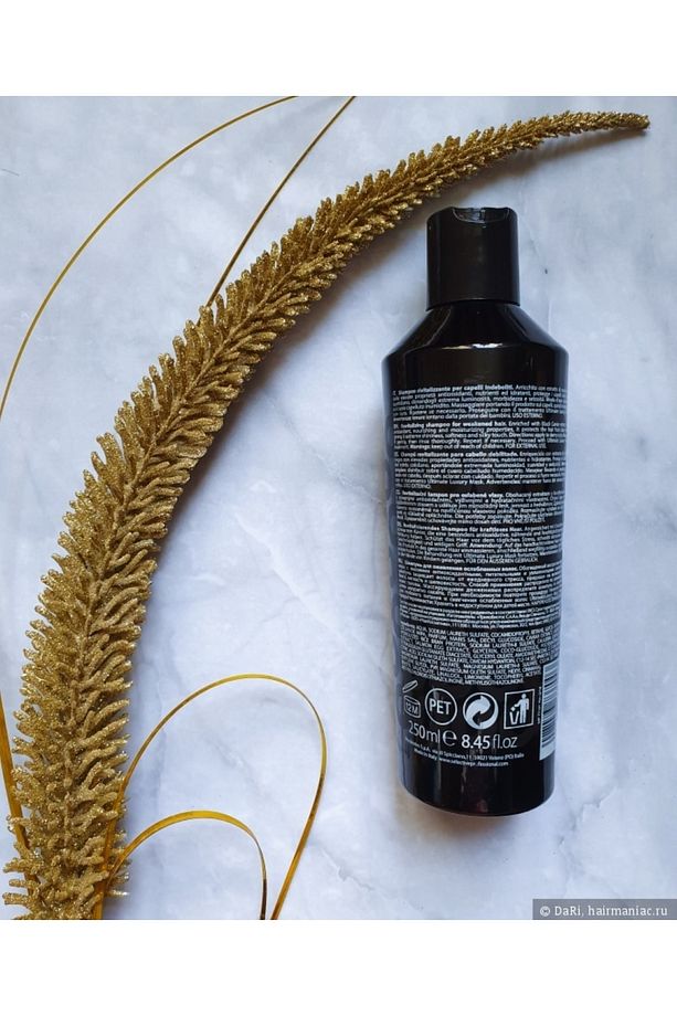 Caviar Sublime Ultimate Luxury Siyah Havyarlı Shampoo 250 Ml - 3