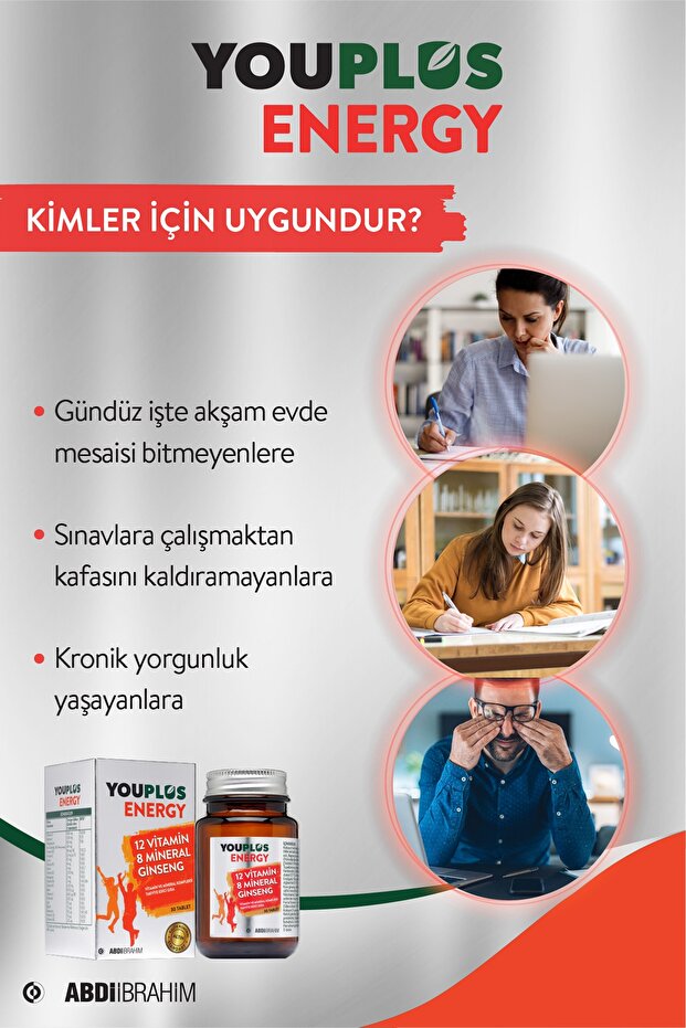 Multi Ener-g Multivitamin 2 X 30 Tablet - 4