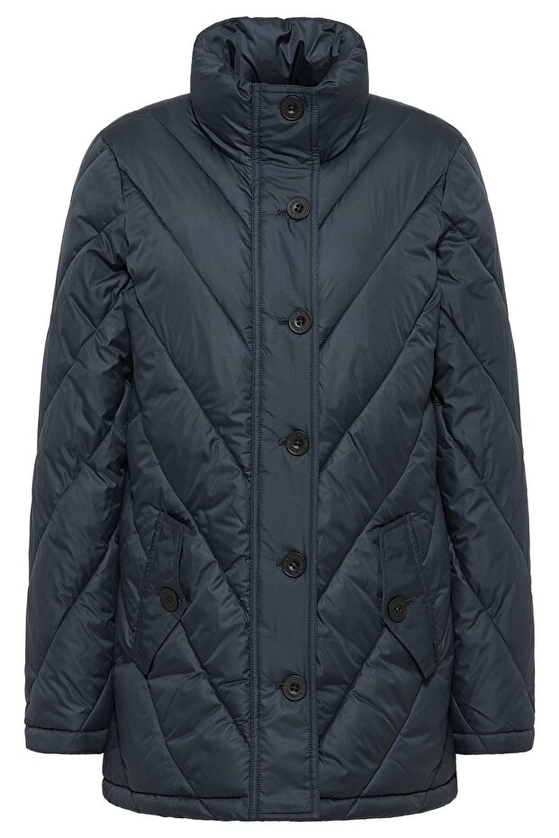 Quilted Jacket - 1