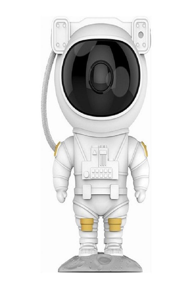 Astronot Tasarımlı Kumandalı Projector Projeksiyon Gece Lambası - 4
