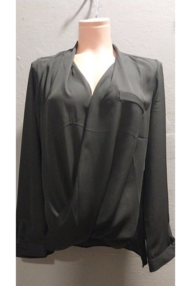 Kadın Şifon Gömlek - 1