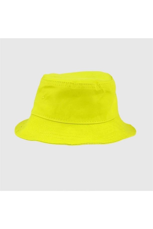 Bucket Şapka Neon Sarı - 1