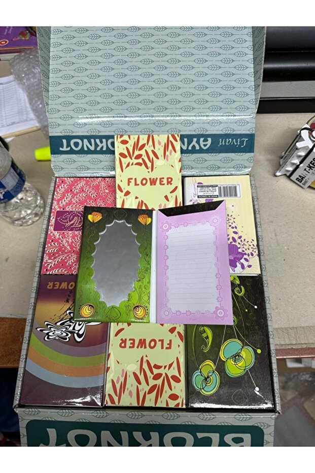 Aynalı Not Defteri - 1