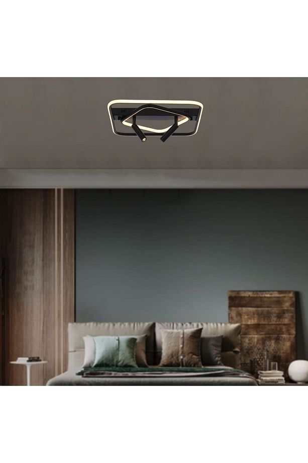 Kare 2'li Spot Led Plafonyer - 2