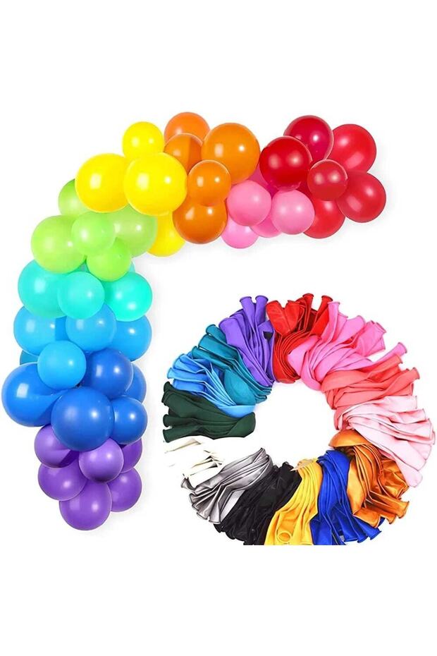 سلسلة بالونات فاخرة مختلطة من Cıtıpıtıstore