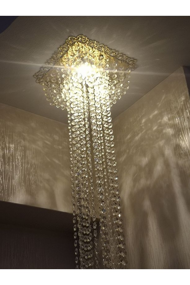Özel Tasarım Gold Spot Taşlı - 7