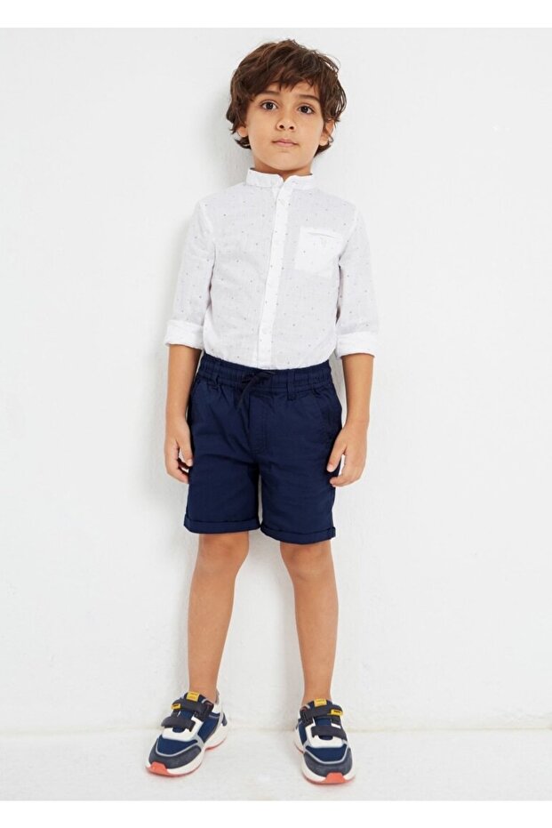 Boy's Shirt Shorts Set of 2
