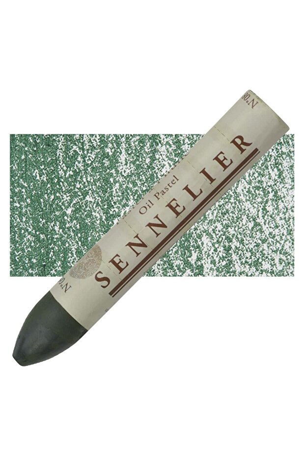 Oil Pastel Oil Pastel Paint Chrome Green Medium No:085