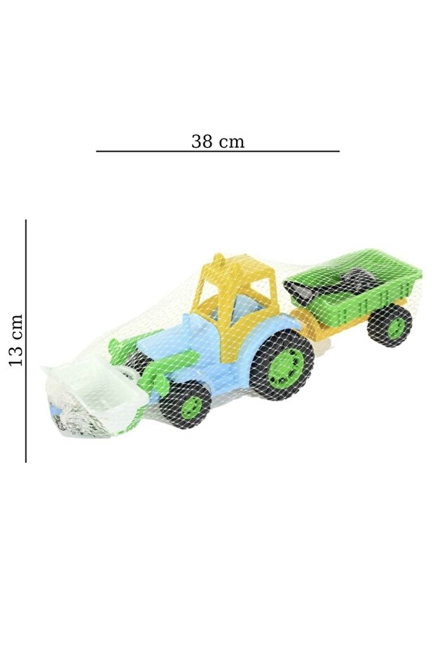 Fileli Kepçeli Römorklu Traktör - 1