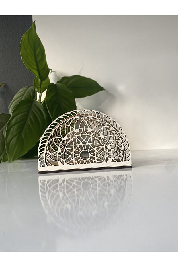 3 Mm Wooden Napkin Holder MDF