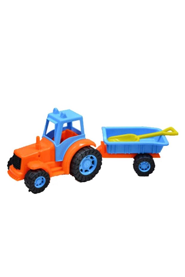 Fileli Kepçeli Römorklu Traktör - 4