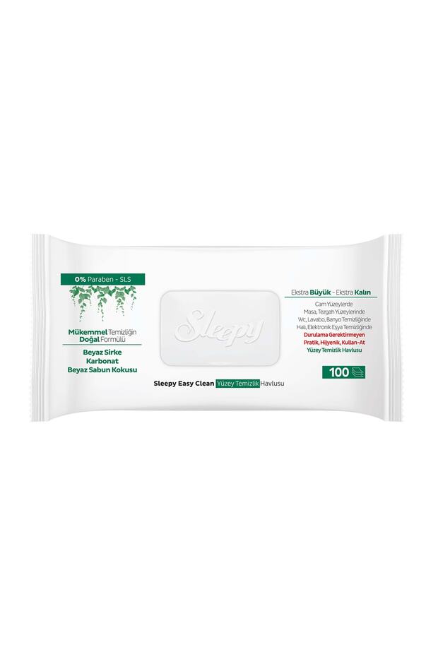 Easy Clean Surface Cleaning Towels 100pcs