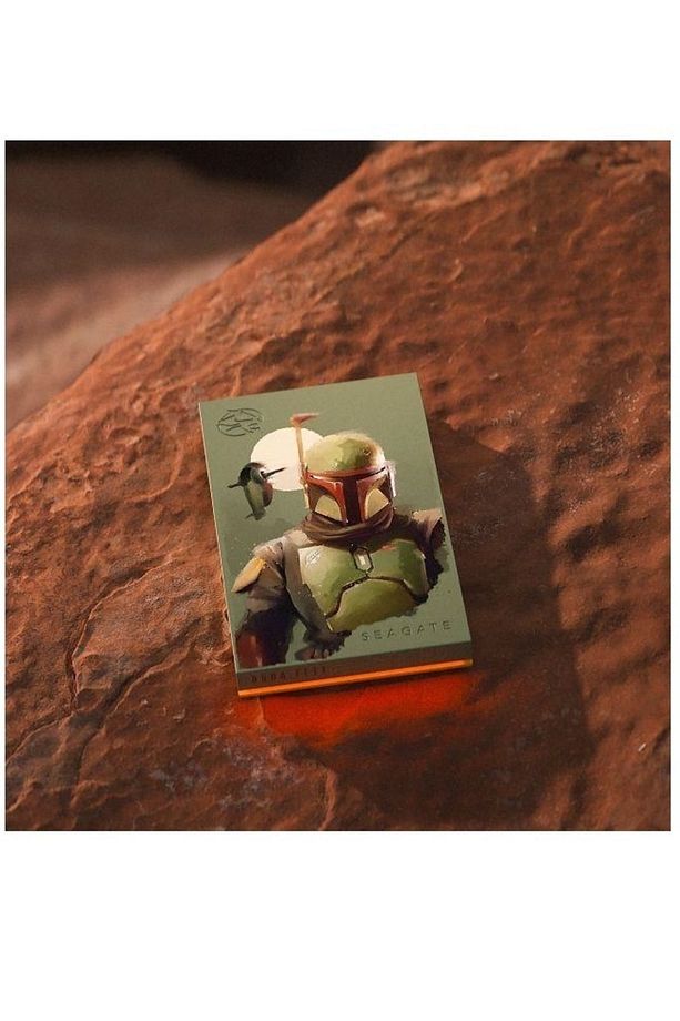 2tb Firecuda Boba Fett Special Edition 2.5" Usb 3.2 Taşınabilir Hdd - 4