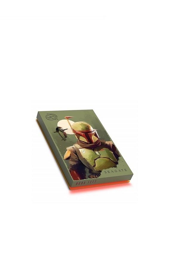 2tb Firecuda Boba Fett Special Edition 2.5" Usb 3.2 Taşınabilir Hdd - 6