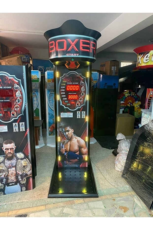 Boks Makinası 4 Haneli - 2