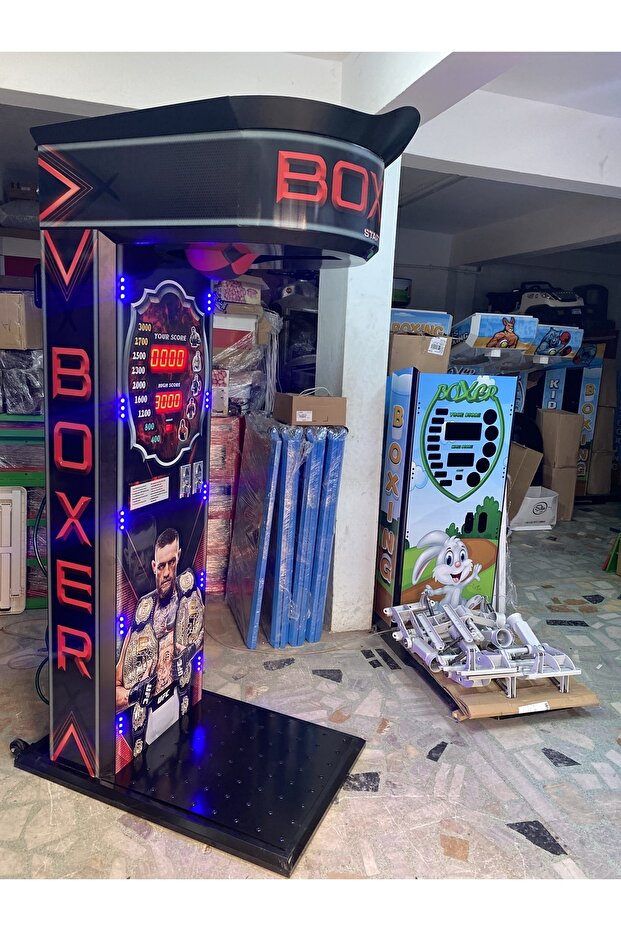 Boks Makinası 4 Haneli - 3