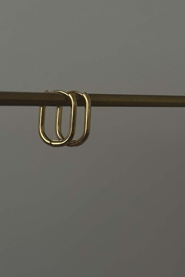 Çelik Basic No:1 Küpe - 1