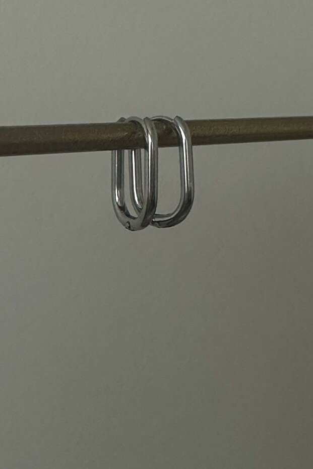 Çelik Basic No:1 Küpe - 1