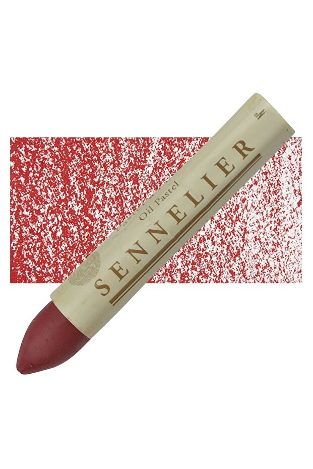 Oil Pastel Oil Pastel Paint Red Deep No:030