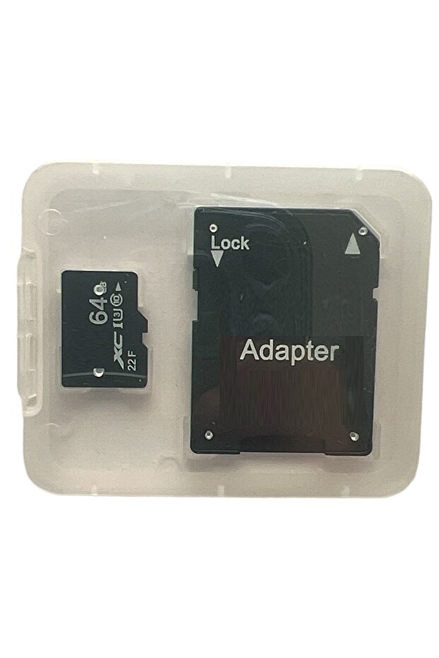 64 Gb Memory Card Adapter with Class10 Feature Included.Compatible For Car Cameras... - 1