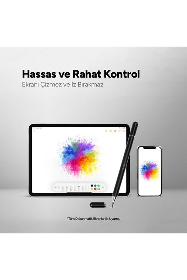 TouchPen S 2si1 Arada Dokunmatik Ekran Kalemi - 3