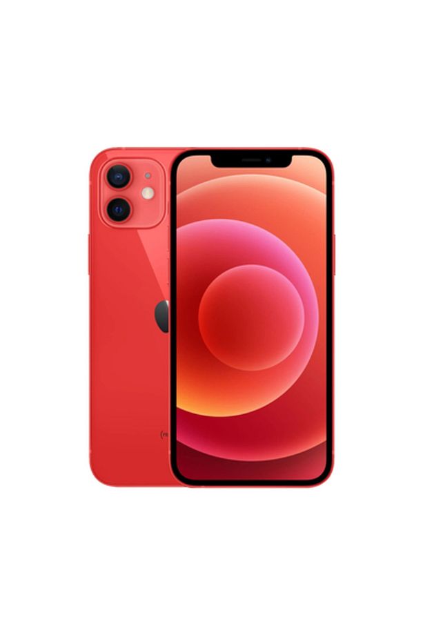 Yenilenmiş iPhone 12 128 GB Kırmızı Cep Telefonu (12 Ay Garantili) - B Kalite - 1