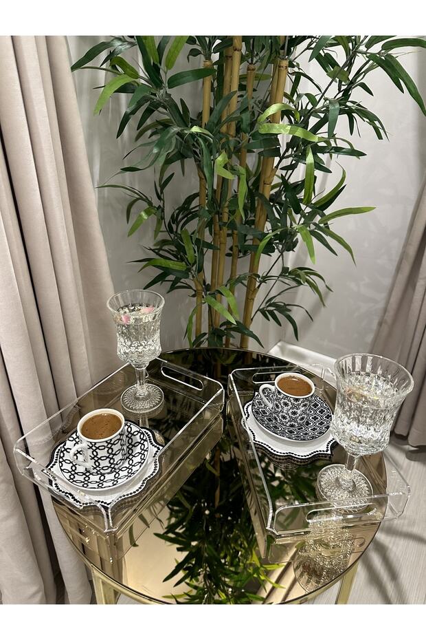 صينية تقديم 2 قطعة 14*22