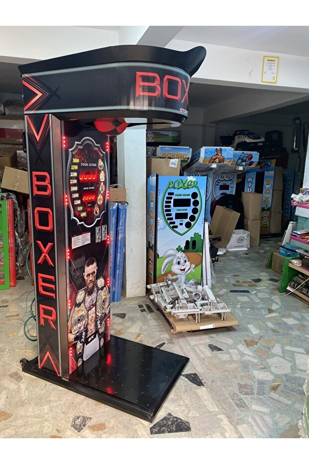 Boks Makinası 4 Haneli - 4