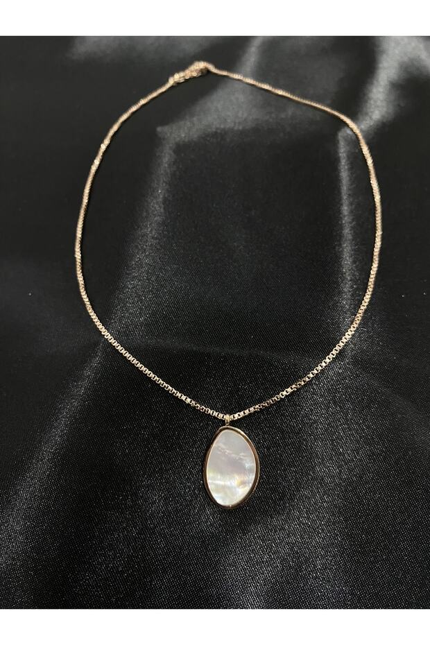 Women's Rose White Jewellry Necklace