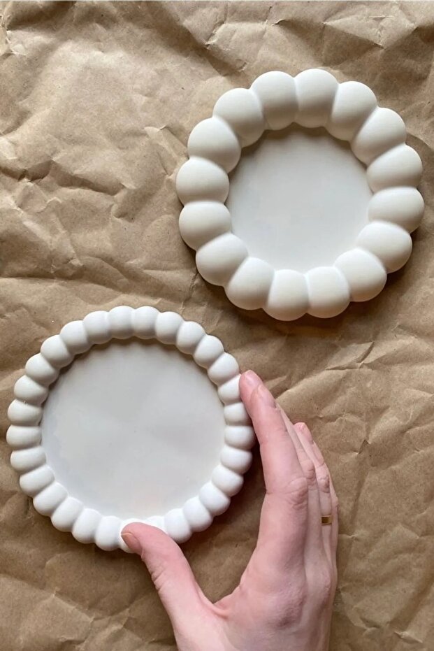 Bubble Oval Dekoratif Tabak - 2