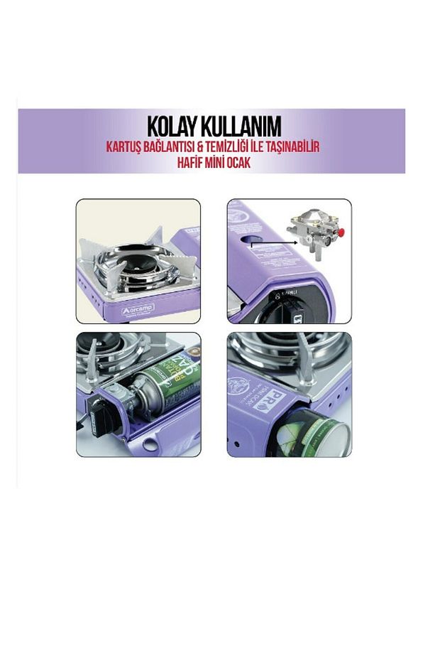 Mini Çantalı Kamp Ocağı - 5