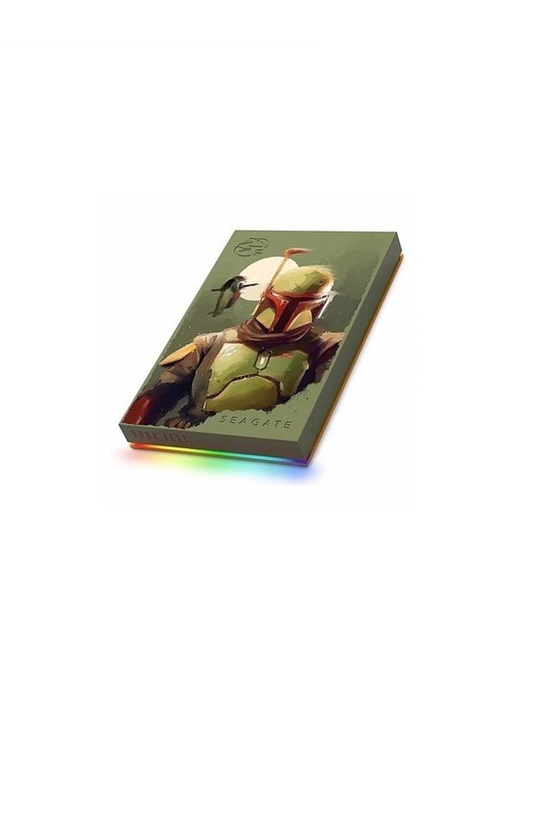 2tb Firecuda Boba Fett Special Edition 2.5" Usb 3.2 Taşınabilir Hdd - 2