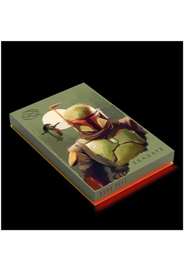 2tb Firecuda Boba Fett Special Edition 2.5" Usb 3.2 Taşınabilir Hdd - 3