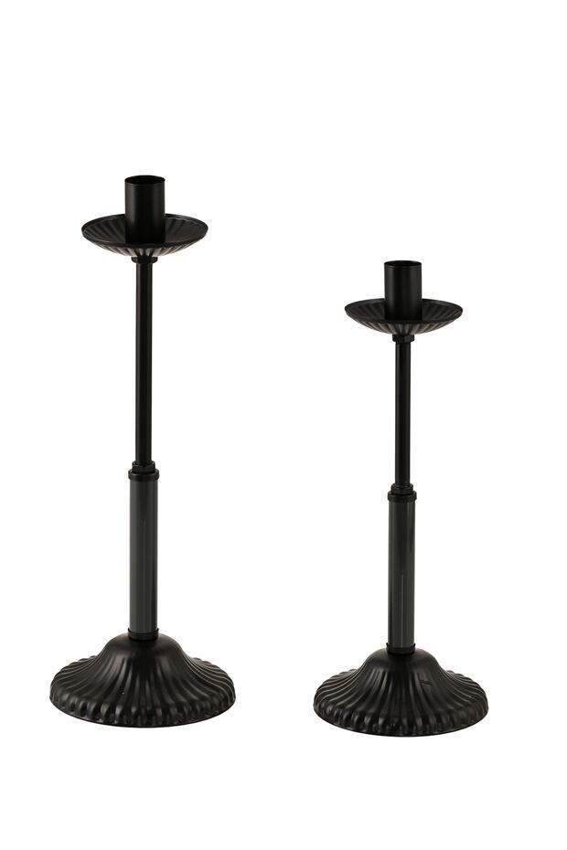 Ikili Mumluk Antrasit Siyah - 4