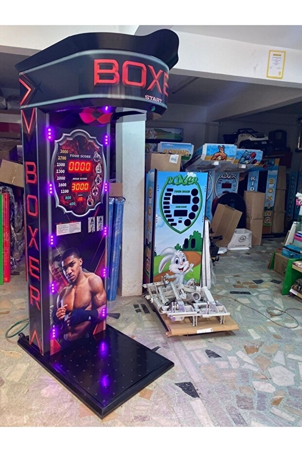 Boks Makinası 4 Haneli - 1