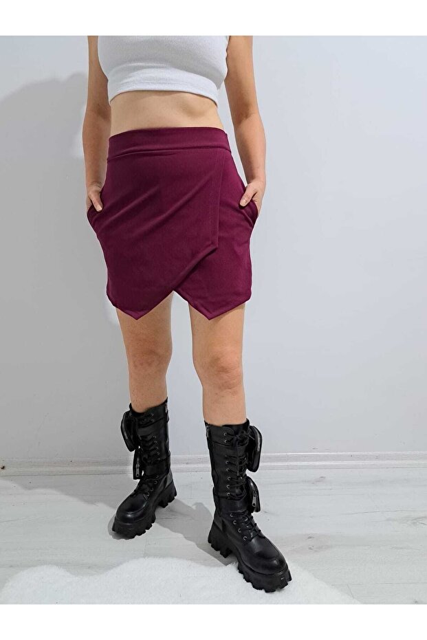 Şort Etek - 1