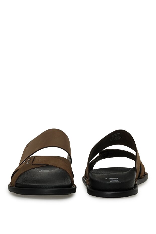 Duster 3fx Bej Erkek Terlik - 5