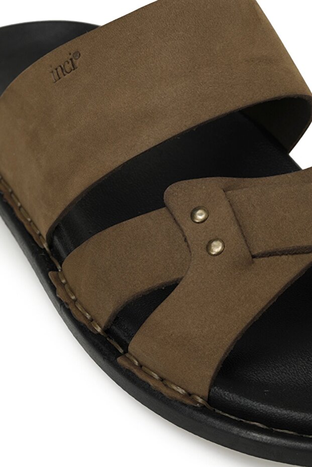 Duster 3fx Bej Erkek Terlik - 8