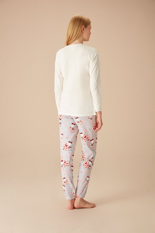 Lulusu Pijama Takımı - 4