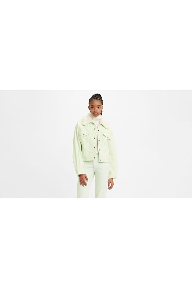 The Sherpa Baby Baggy Trucker Jacket