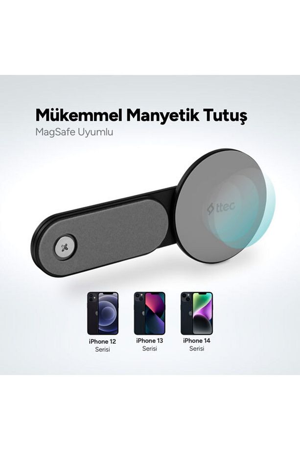 SecondScreen M MagSafe Uyumlu Laptop Telefon Tutucu - 3